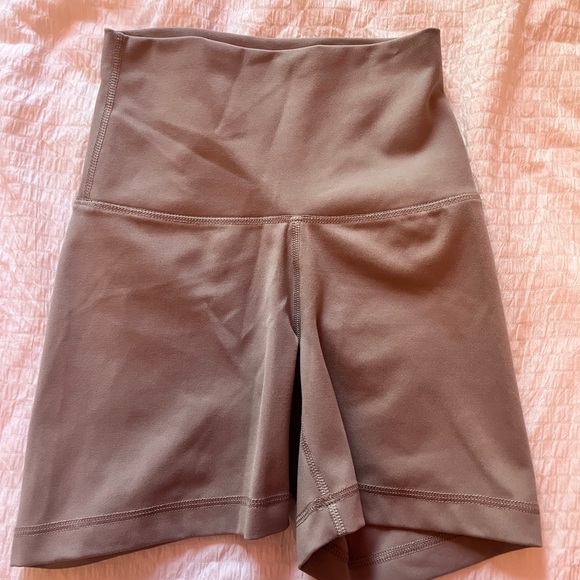 Grey Biker Shorts - Picture 1 of 4